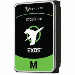 Seagate - Exos ST32000NM004K 32 TB Hard Drive - 3.5" Internal - SATA (SATA/600) - Conventional Magnetic Recording (CMR)