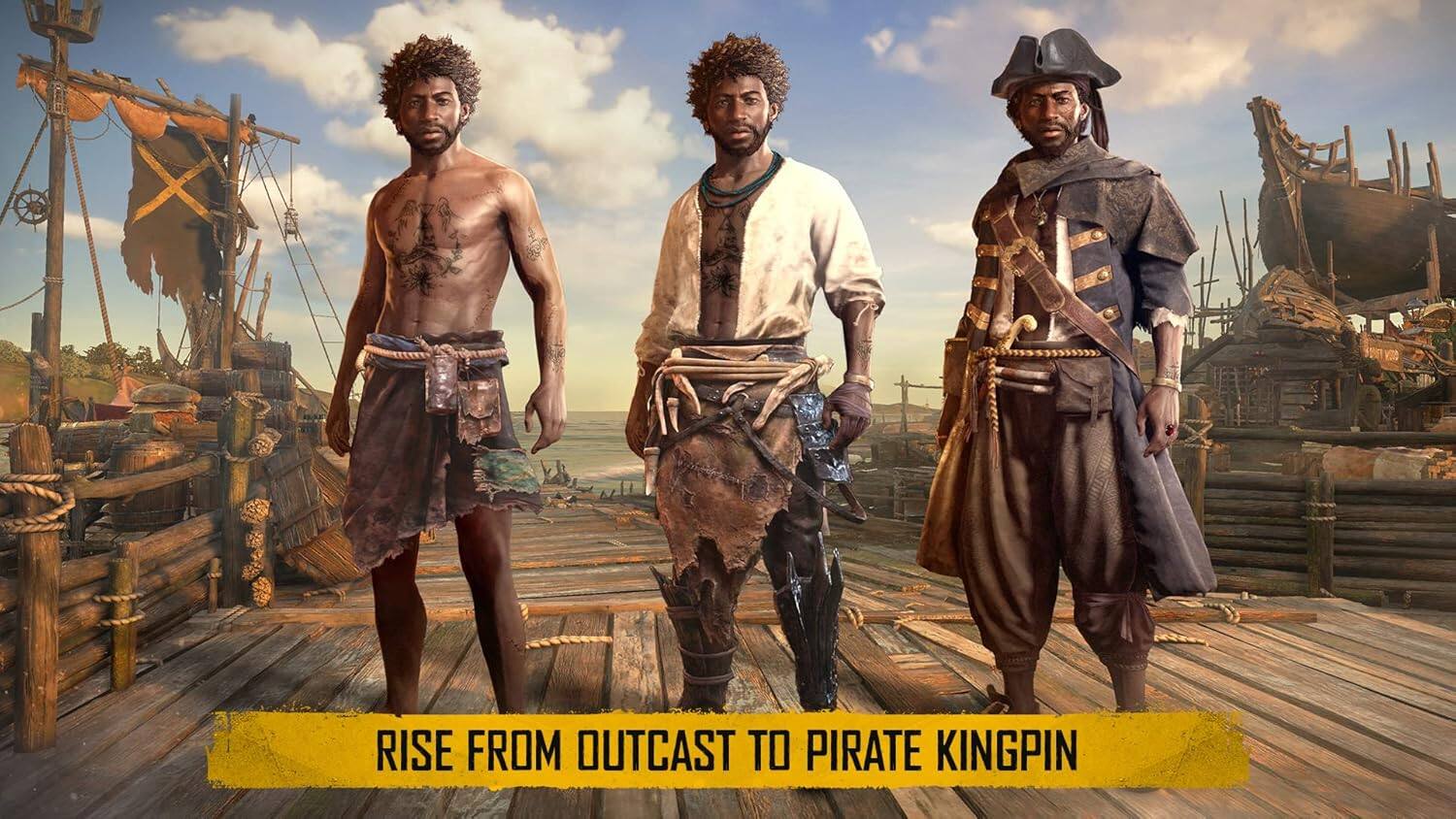 RISE FROM OUTCAST TO PIRATE KINGPIN