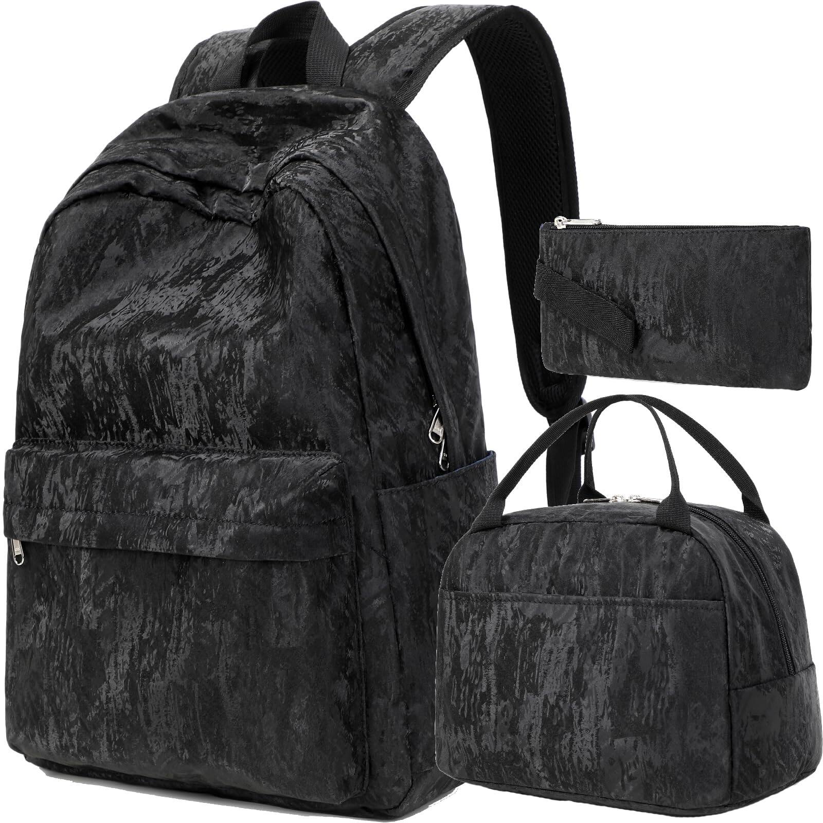 Pacoar Cade Backpack With Lunch Box Pencil Case For Elementary 3 In 1 ...