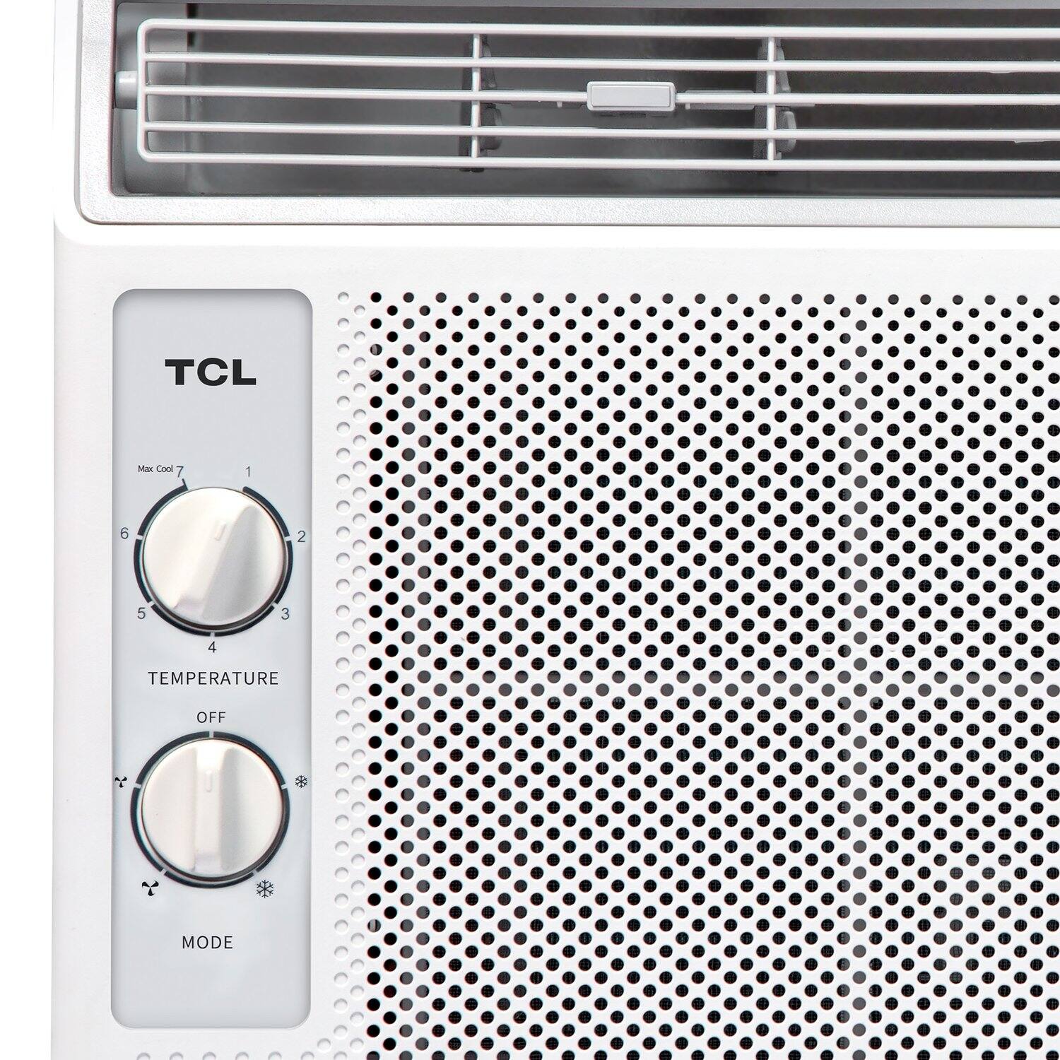 TCL  
Max Cool 7  
TEMPERATURE  
OFF  
MODE