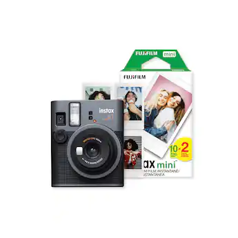 instax mini 8 backpack bundle MiniMate Deluxe Accessory Purple + Case/Bag Accessories Kit for being in Fujifilm Instax Mini 8 Accessory