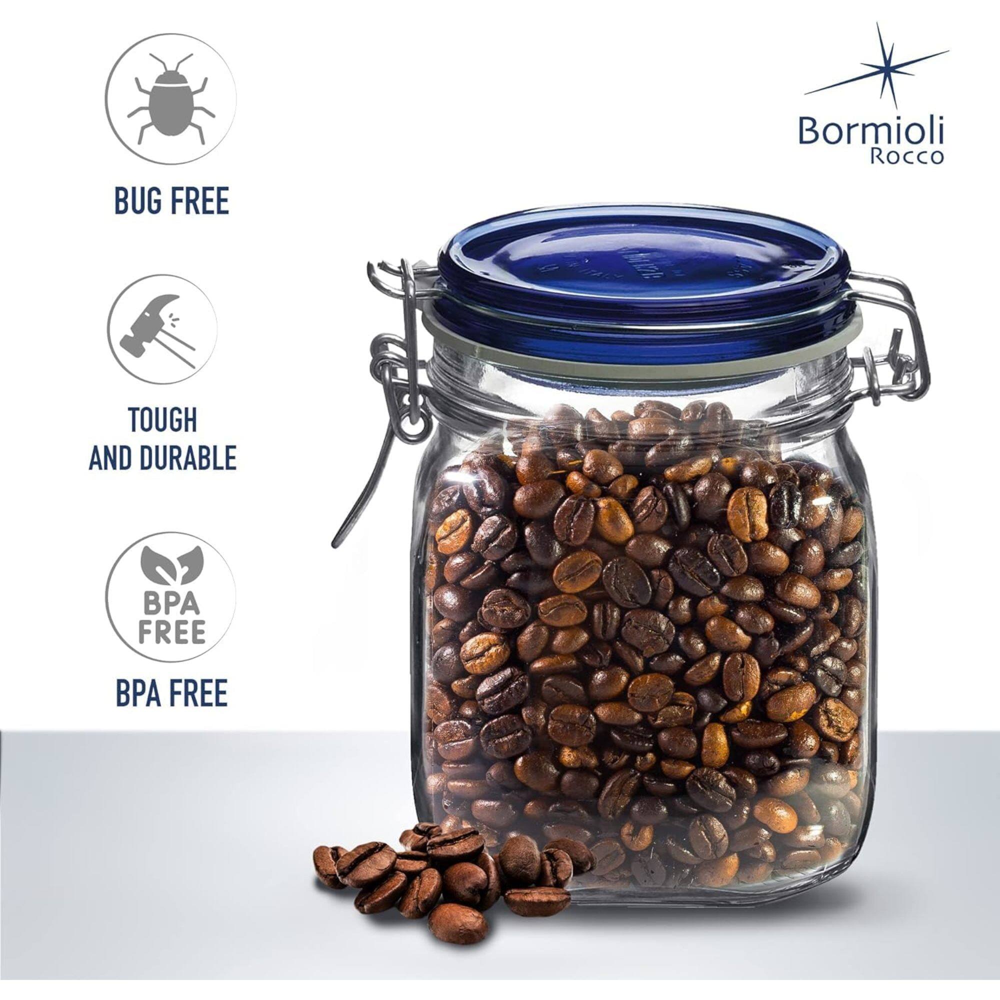 BUG FREE  
Bormioli Rocco  
TOUGH AND DURABLE  
BPA FREE