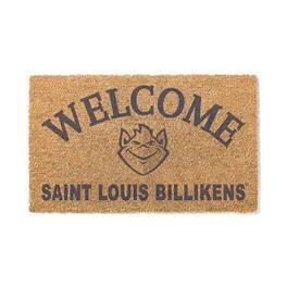 Jardine - Saint Louis Billikens 18" x 34" Welcome Coir Doomat - Brown