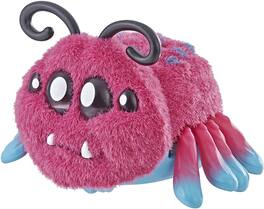 Hasbro - Yellies! Voice-Activated Spider Pet | Fuzzbo - Purple