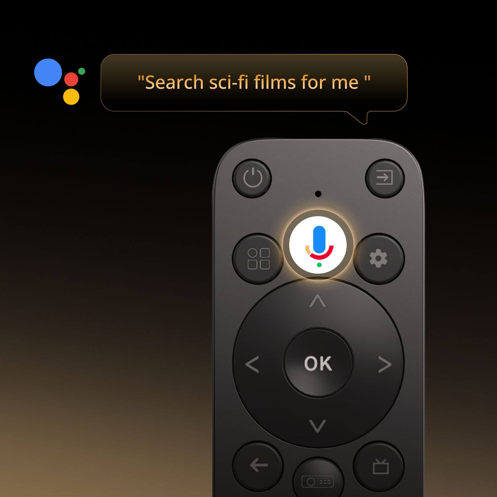 "Search sci-fi films for me"