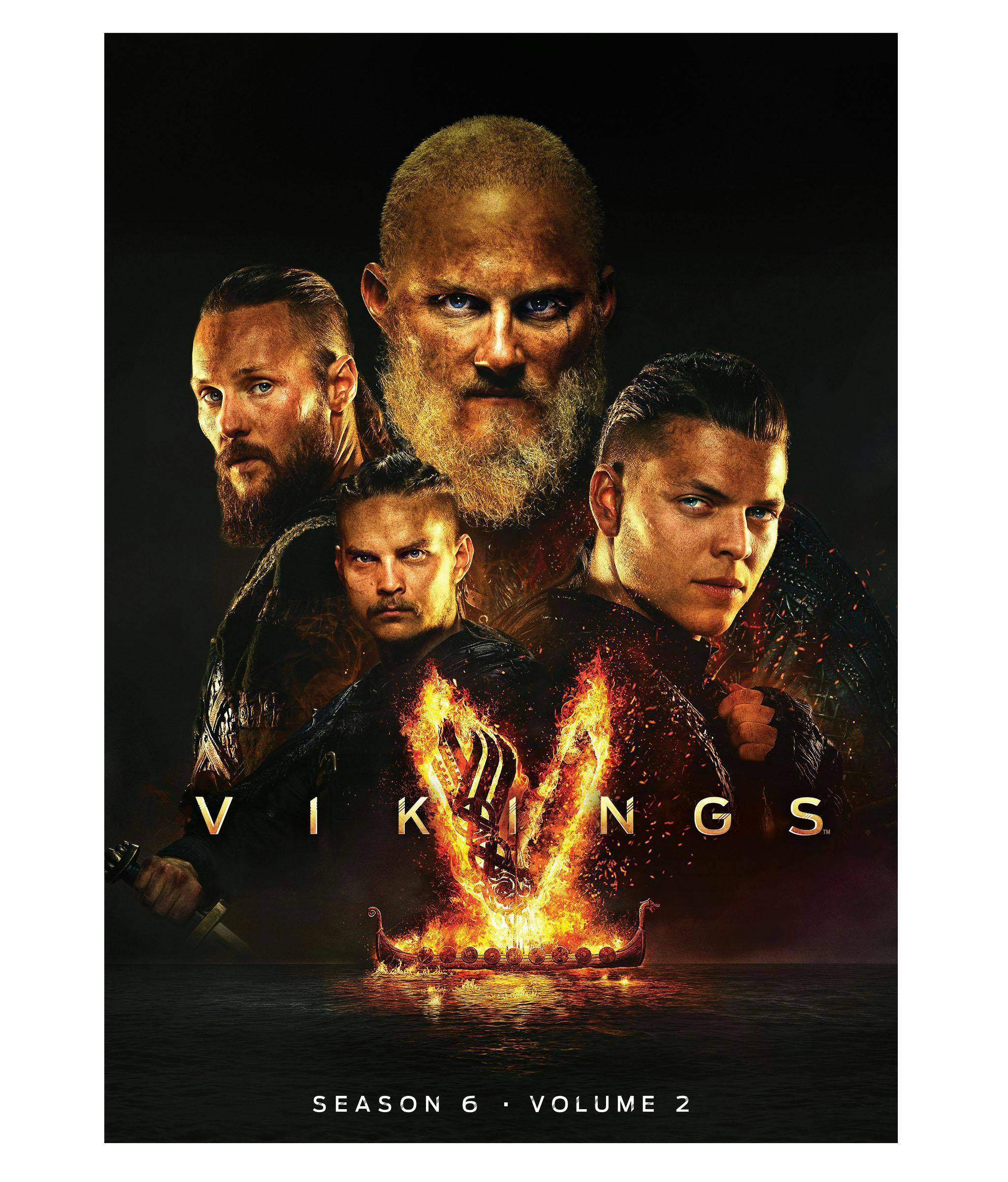 Vikings: Season 6 - Volume 2 (Box Set) [DVD] [Standard]
