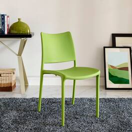 Hipster Dining Side Chair by Modway - Green