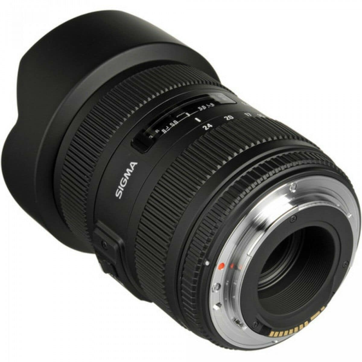 Sigma - 12-24mm f/4 DG HSM Art Lens for Canon EF (International Model) - Black