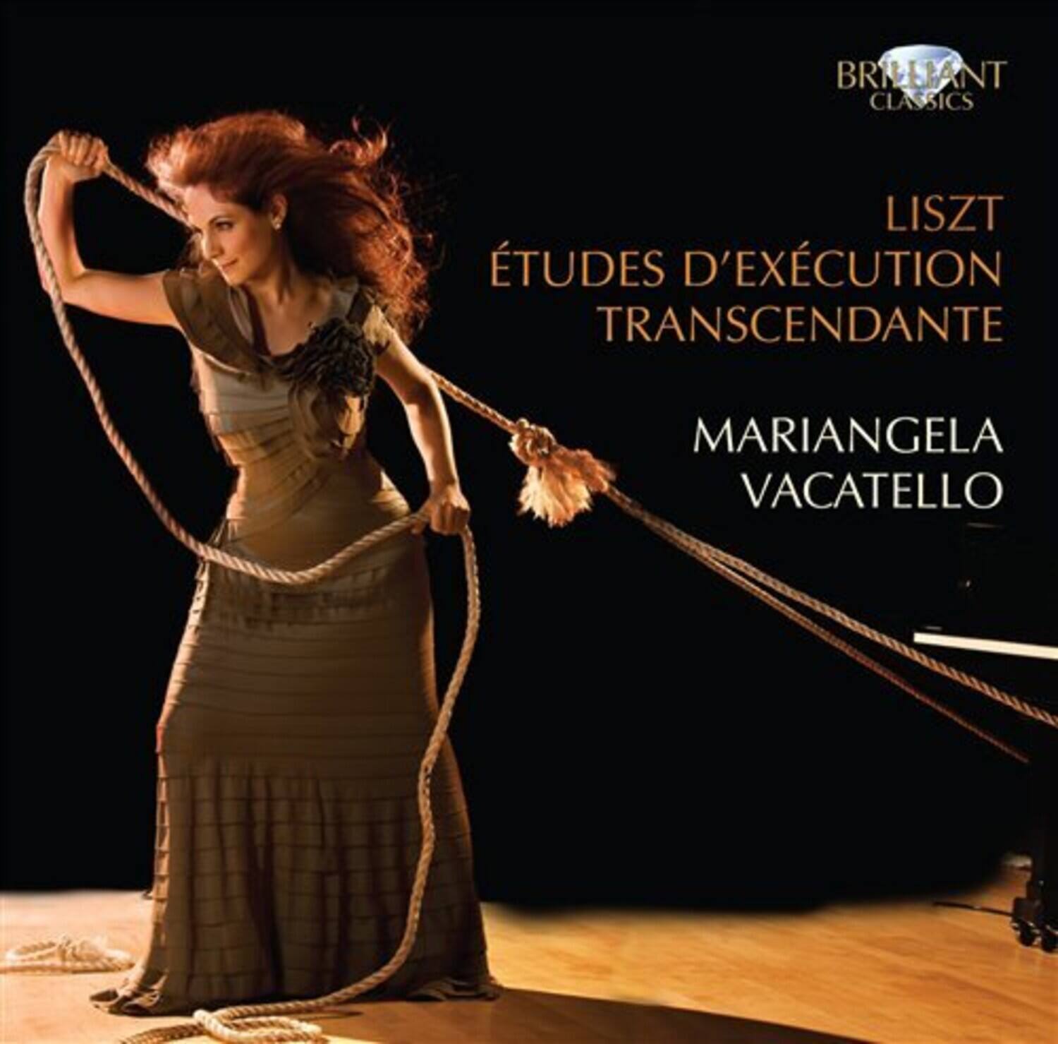 BRILLIANT CLASSICS  
LISZT  
ÉTUDES D'EXÉCUTION TRANSCENDANTE  
MARIANGELO VACATELLO