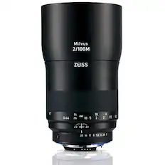 Milvus 2/100M
ZEISS
18"
0.44
ft m
8 10
5
10 3
6 2
1.5
12
22
22
I 22 16
11
8
5.6 4 2.8 2
KF