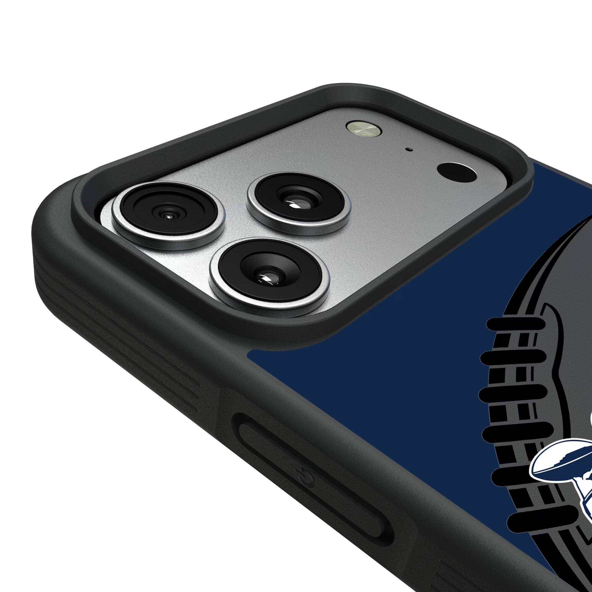 Alt View 2. Keyscaper - New York Giants iPhone Pastime Design Bump Case - 13 Pro Max - Multicolor.