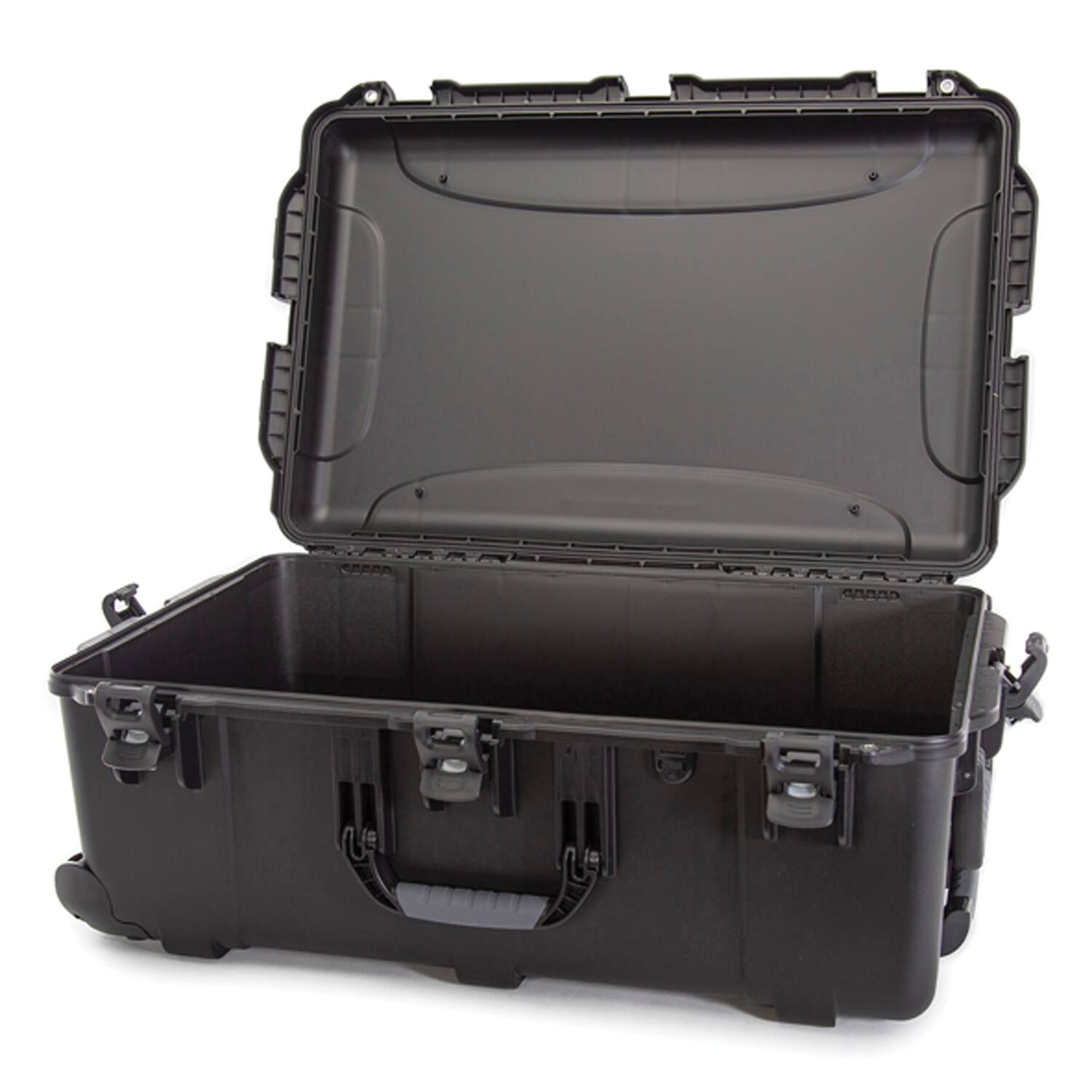 Alt View 2. NANUK - Nanuk 963-1001 963 Waterproof Wheeled Hard Case With Foam Insert - black.