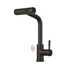Boyel Living - Finish Touchless Sensor Pull Out Kitchen Faucet Waterfall Style with Dual Modes - ORB