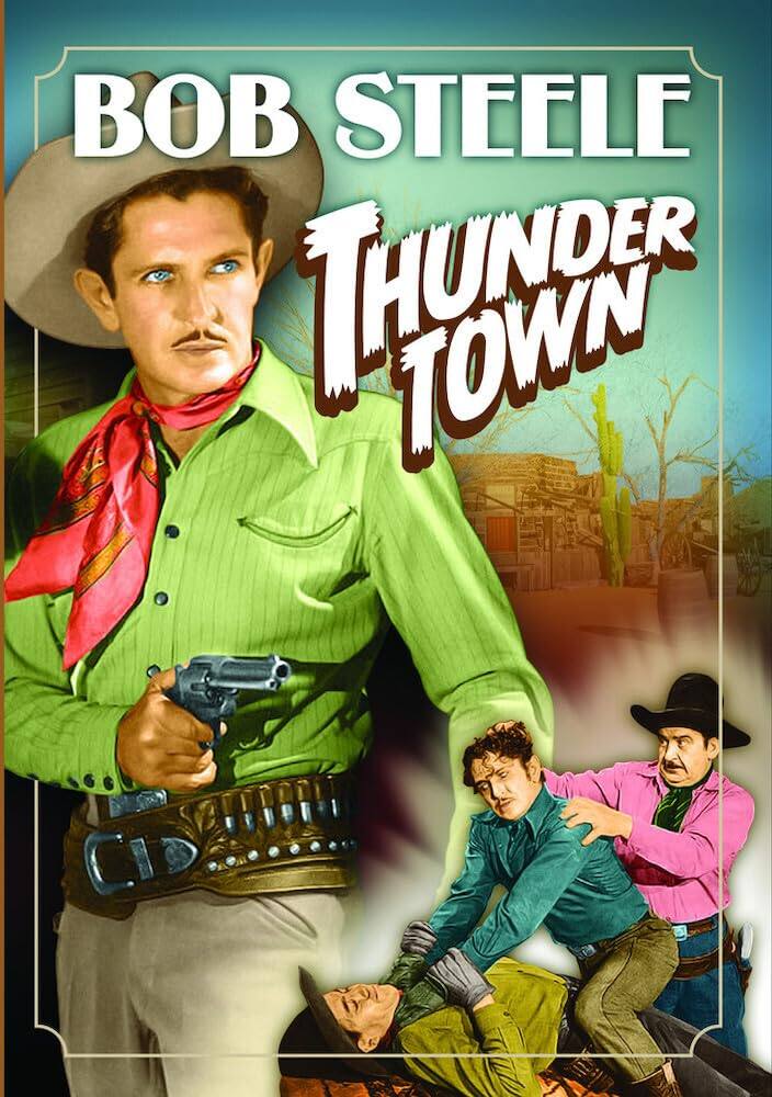Front. Thunder Town - DVD.