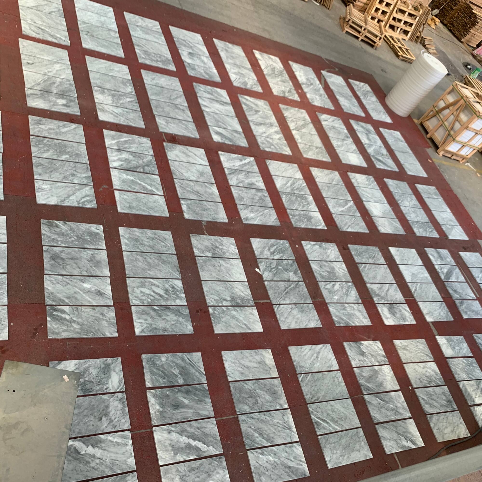 Back. GOODSILO - Polished Natural Marble Tiles for Elegant Wall and Floor Applications in Residential and Commercial Spaces - Gray.