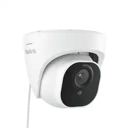 Reolink - RLC-820A 4K 8MP Security PoE Camera, Person/Vehicle/Pet Detection, Audio Recording, IP67 Waterproof IP Camera - White