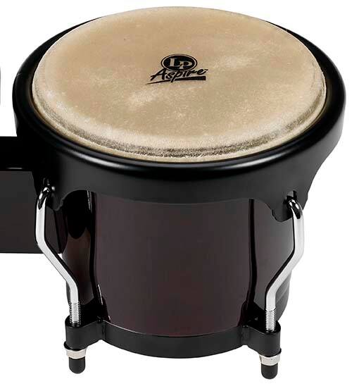 Left. Latin Percussion - Aspire 6-3/4" & 8" Bongos.