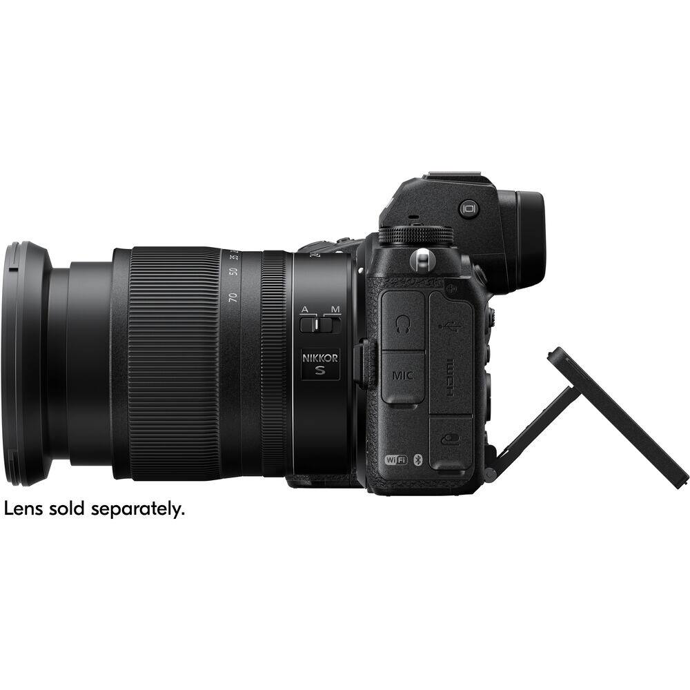 2 N0 O5 70 A M NIKKOR S MIC WCH Wwi F % Lens sold separately.

Corrected text: 
2 N0 O5 70 A M NIKKOR S MIC WCH Wwi F % Lens sold separately.