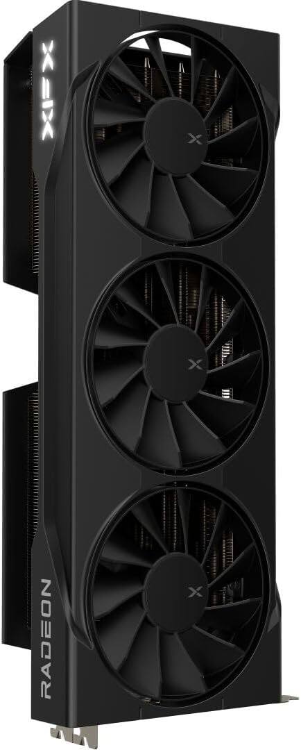 Angle. XFX - XFX RX-97TSWF3BA Swift AMD Radeon RX 9070XT Triple Fan Gaming Edition with 16GB GDDR6 HDMI 3xDP, AMD RDNA 4.