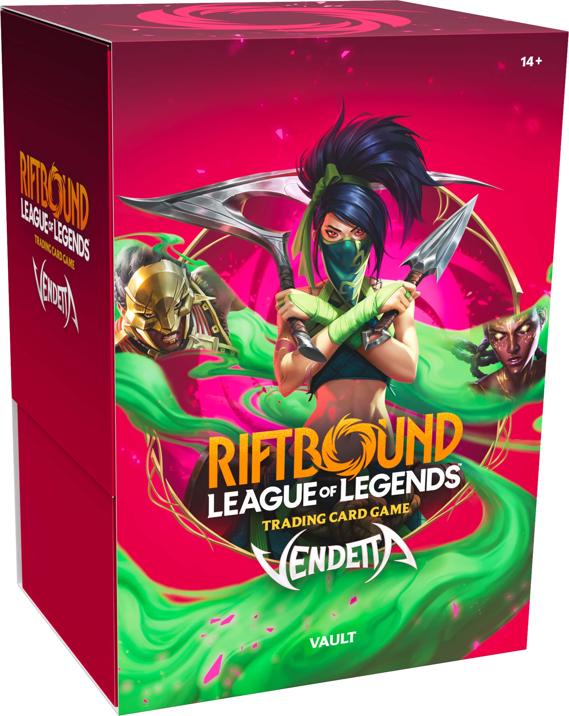 Riftbound - League of Legends Trading Card Game: Vendetta Vault Bundle price history on PriceWatchPro