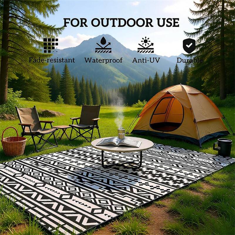 FOR OUTDOOR USE

- Fade-resistant
- Waterproof
- Anti-UV
- Durable