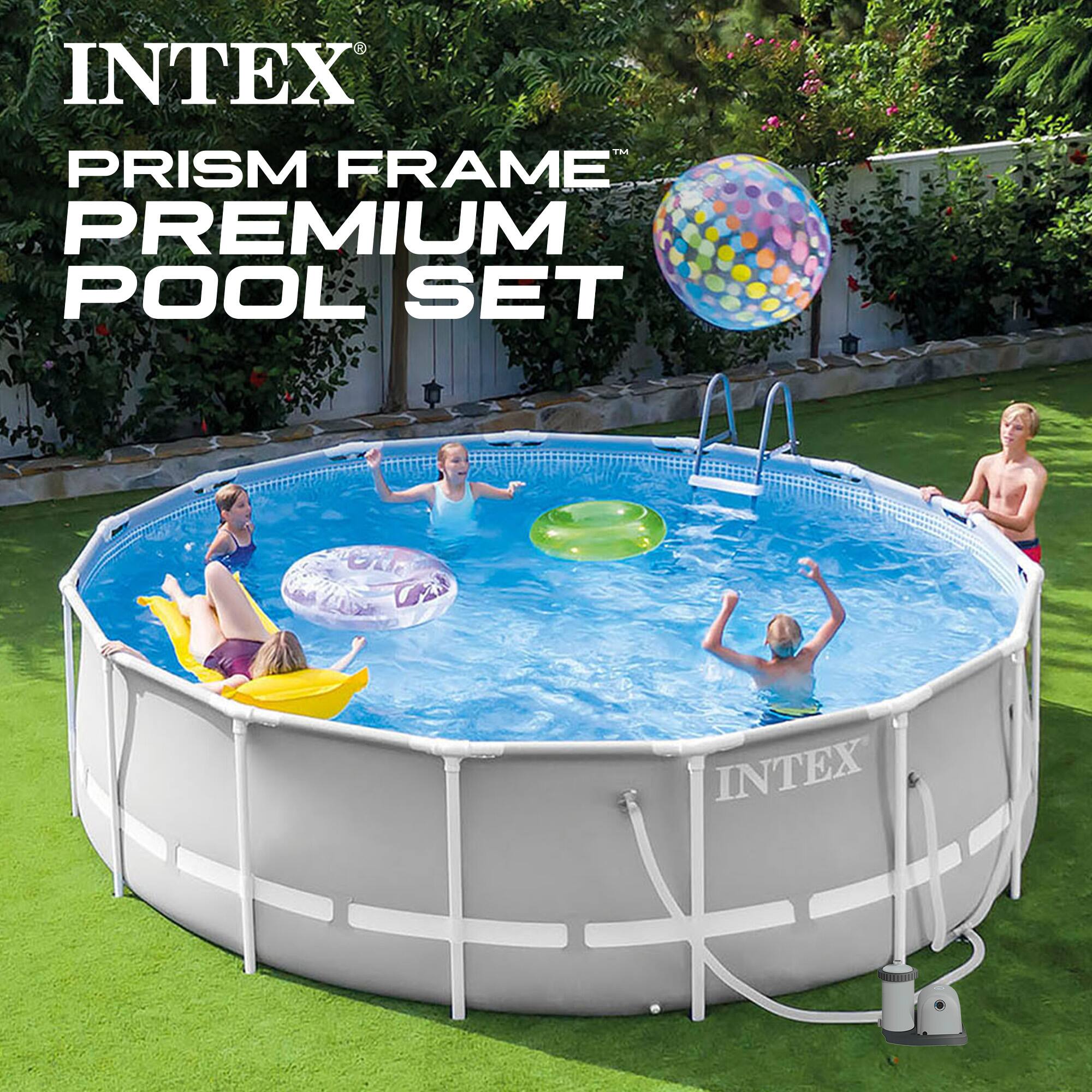 INTEX PRISM FRAME PREMIUM POOL SET