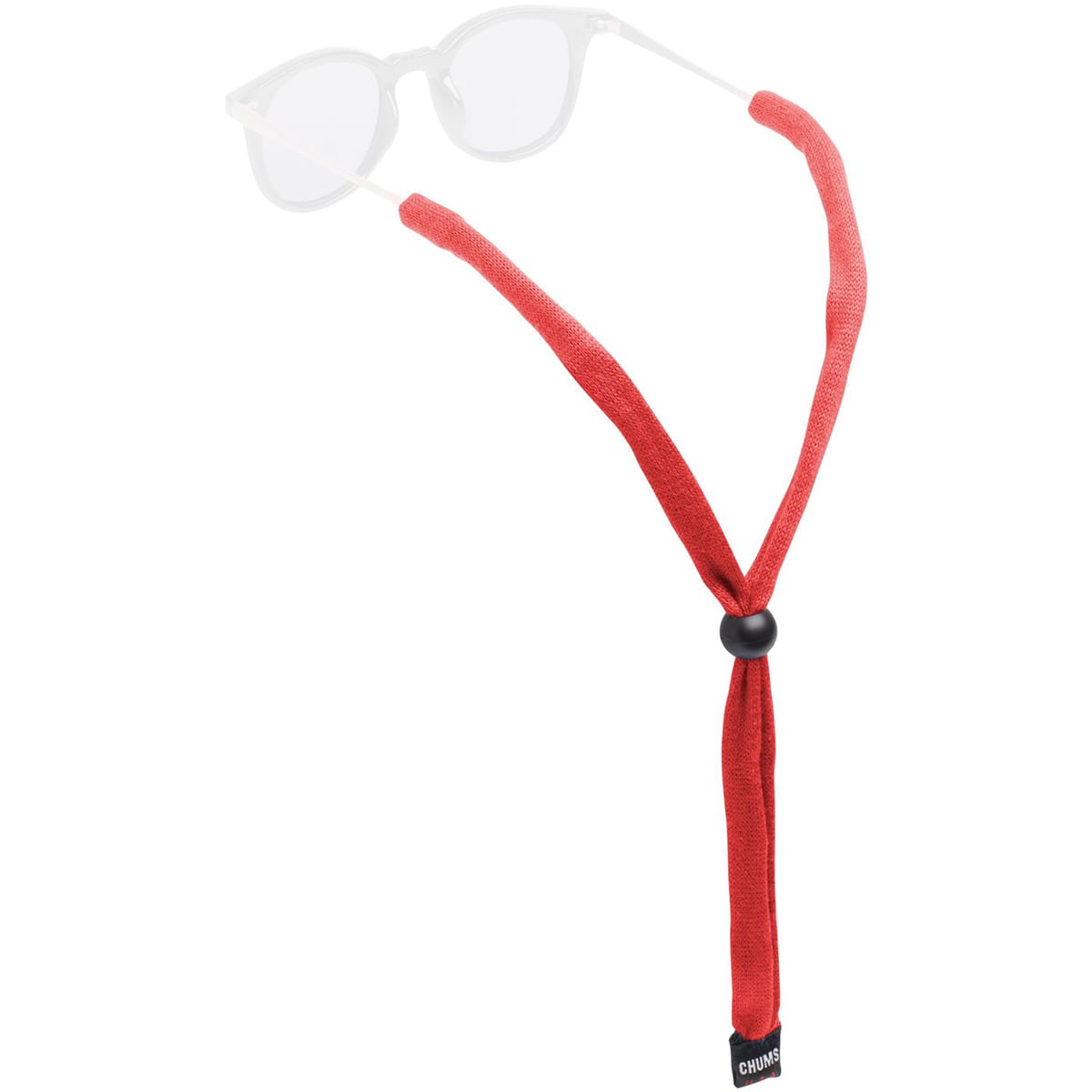 Chums - Kids Original Cotton Sunglasses Eyewear Retainer - Red