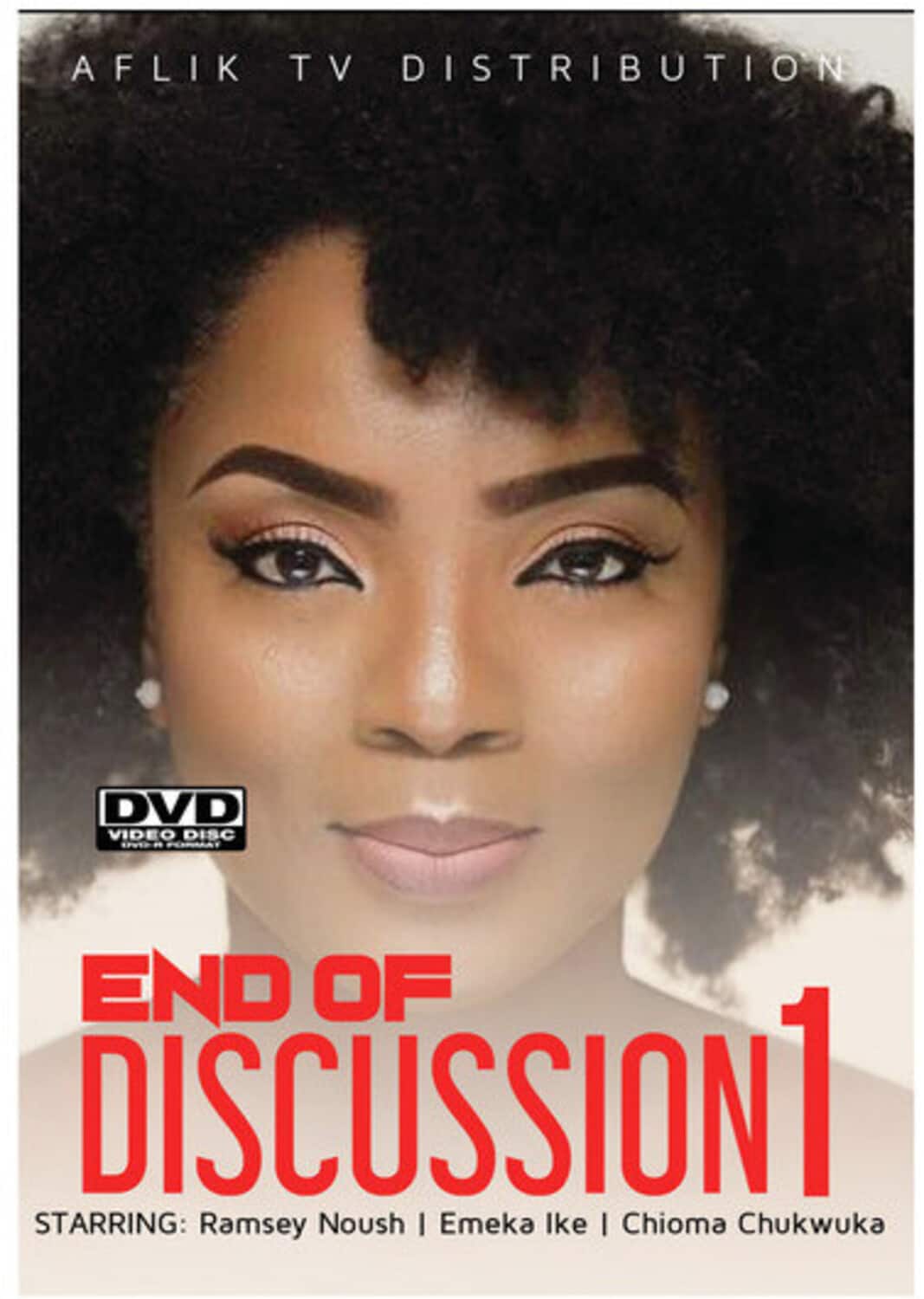 End Of Discussion  - DVD