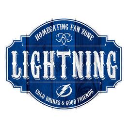 Fan Creations - Tampa Bay Lightning 24'' Homegating Tavern Sign - Multicolor
