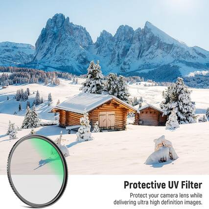 Protective UV Filter
Protect your camera lens while delivering ultra high definition images.