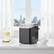 Front. Forest'nSky - Portable Ice Maker - 24.5 lb/24H, 9 Bullet Ice in 6 Mins, Self-Clean, Low Noise, Handle for Camping/BBQ,Upgraded Black - Upgraded Black.