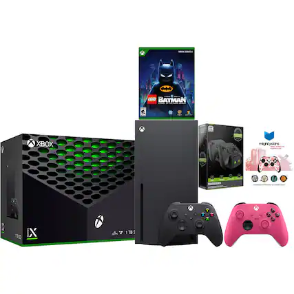 ANA SERIES & LEGO BATMAN - I : I XBOX mightyskins - CHARGEDOCK - X (ET X IN 1 TB 2 X Y A U Y X B A