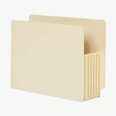 Alt View 2. Pendaflex -  30% Recycled Heavy Duty Reinforced File Pocket, 5 1/4" Expansion, Letter Size, Manila, 10/Box  - Manila.