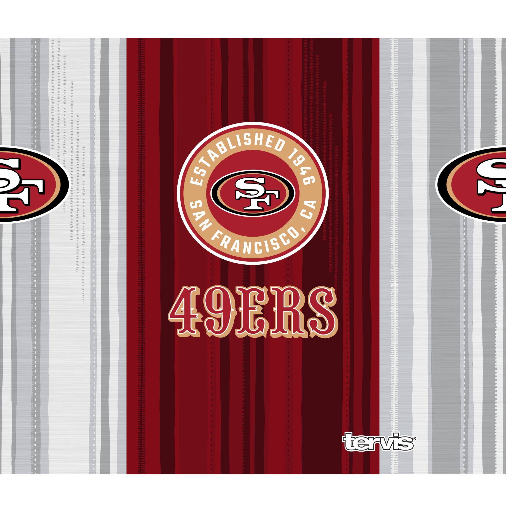ESTABLISHED 1946  
SAN FRANCISCO, CA  

49ERS  

tervis