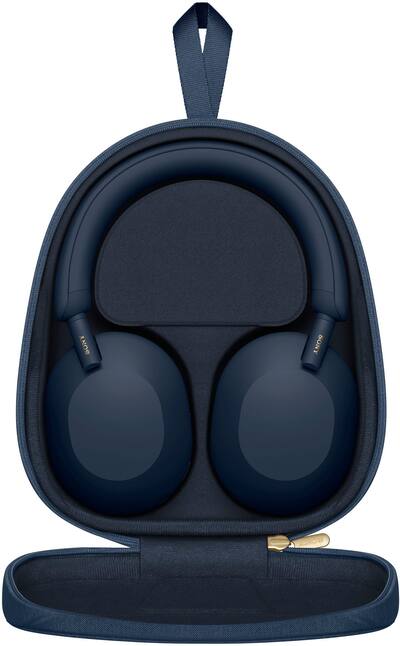 Sony WH 1000XM5 Wireless Noise Cancelling Over the Ear Headphones Sony WH 1000XM5 Wireless Noise Cancelling Over the Ear Headphones