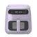 Front. CRUX - 8-qt. Digital Air Fryer Kit with TurboCrisp - Limited Edition Lavender.