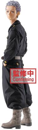 PopMarket - BanPresto - Tokyo Revengers - Takashi Statue - Collectibles - Multicolor