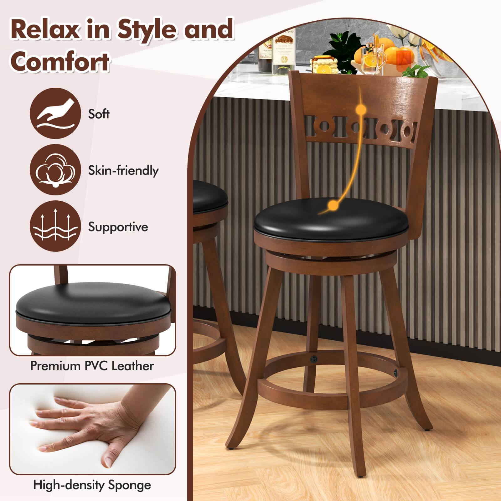 Relax in Style and Comfort
Soft
Skin-friendly
Supportive
Premium PVC Leather
High-density Sponge