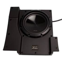 Alpine - SBV-10-WRA Loaded 10" Subwoofer for 2007-2018 Jeep Wrangler JKU - Black