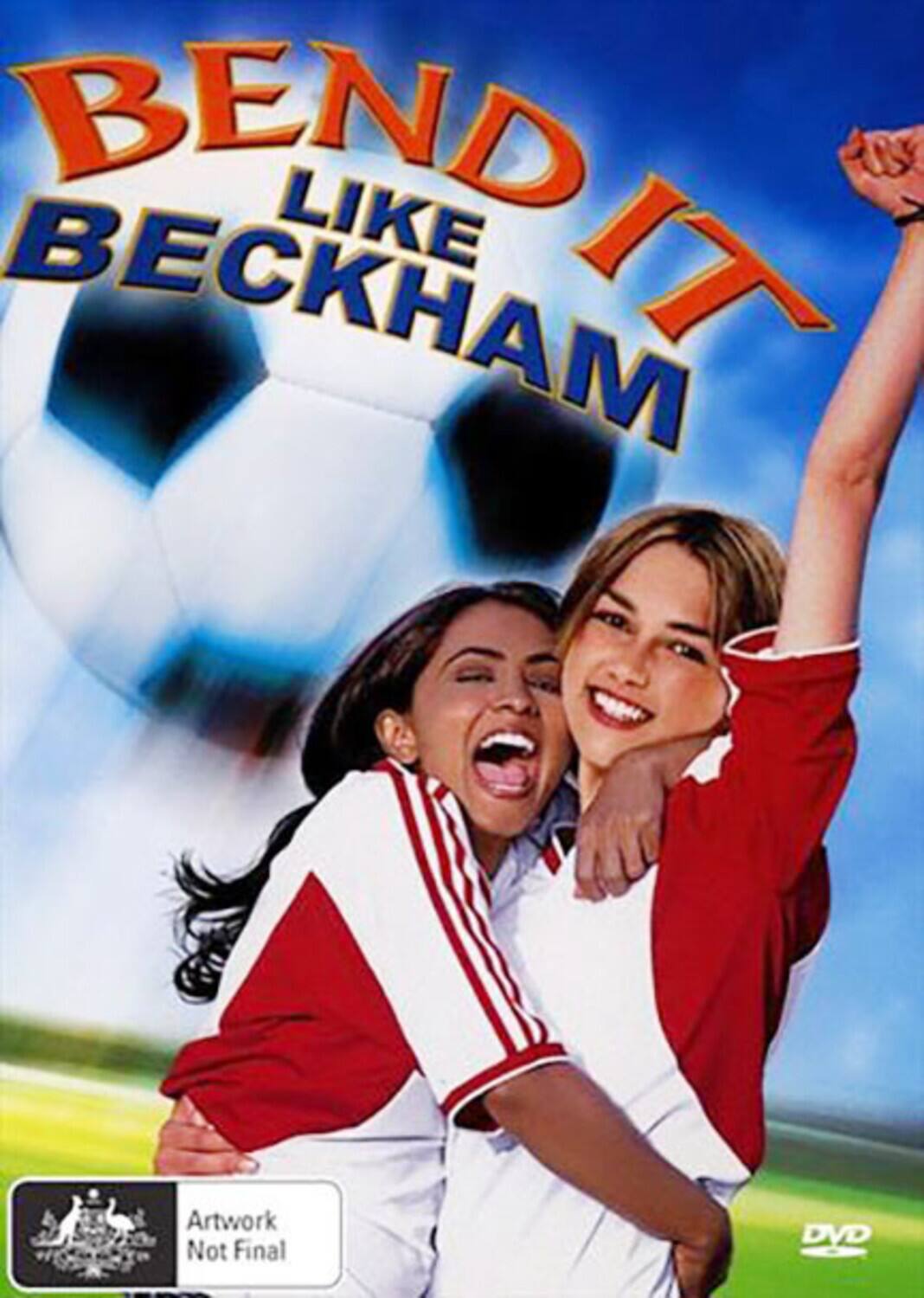 Front. Bend It Like Beckham   - DVD.