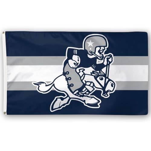 Front. WinCraft - Dallas Cowboys 3' x 5' Deluxe Single-Sided Flag - Multicolor.