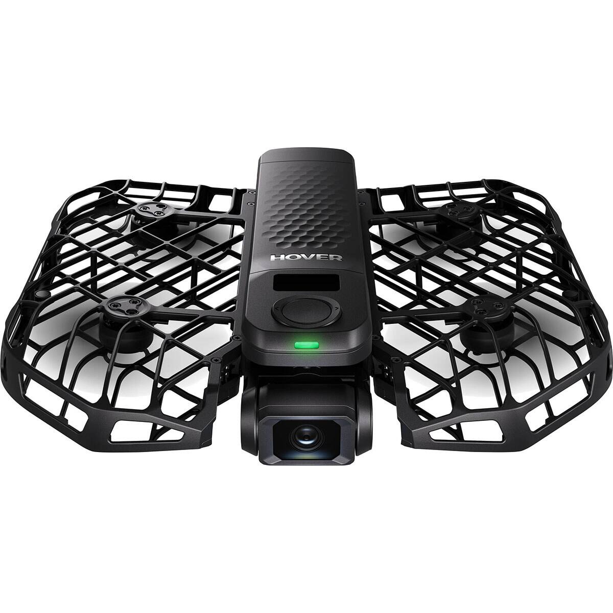 Alt View 1. HOVERAir - HoverAir X1 PRO 4K Self-Flying Pocket Action Camera Drone Basic Combo, Black.