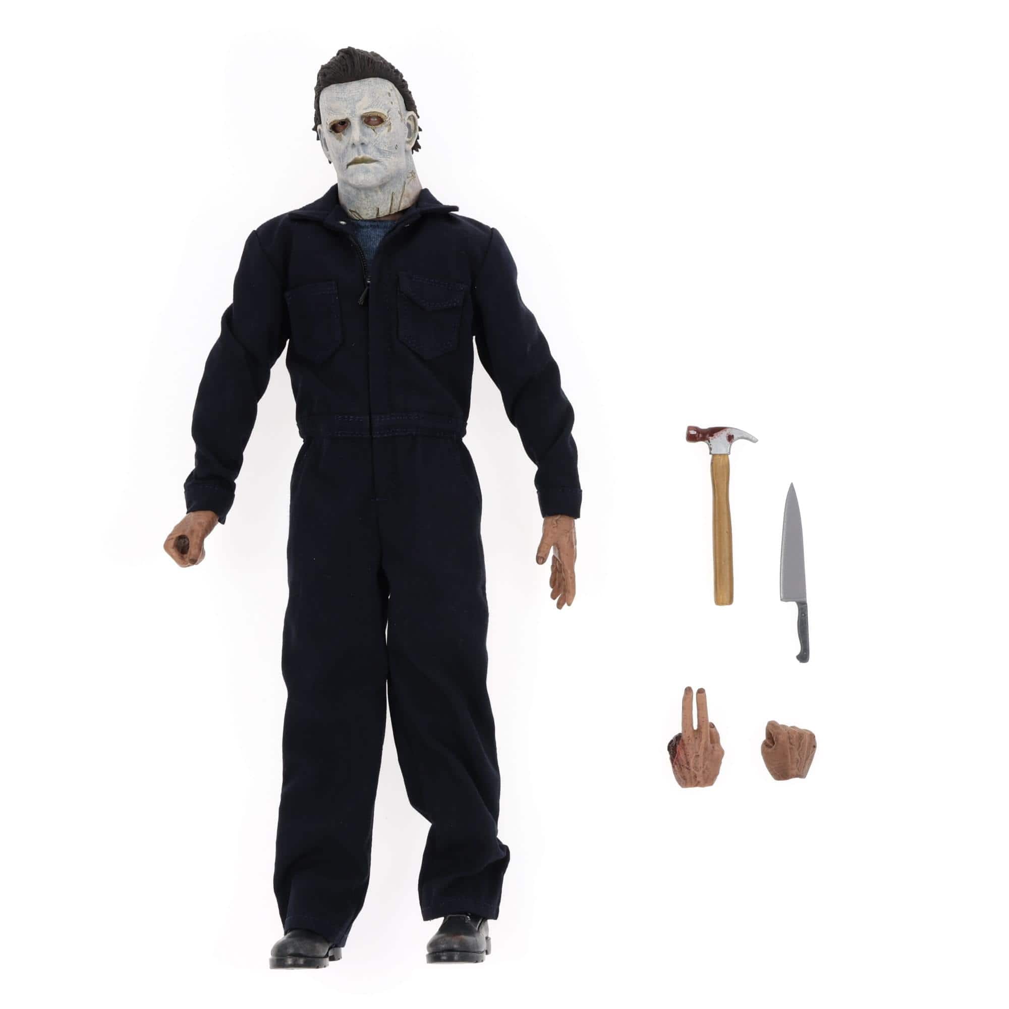 Trick or Treat Studios - Halloween 2018 Michael Myers 12 inch Action Figure - Blue