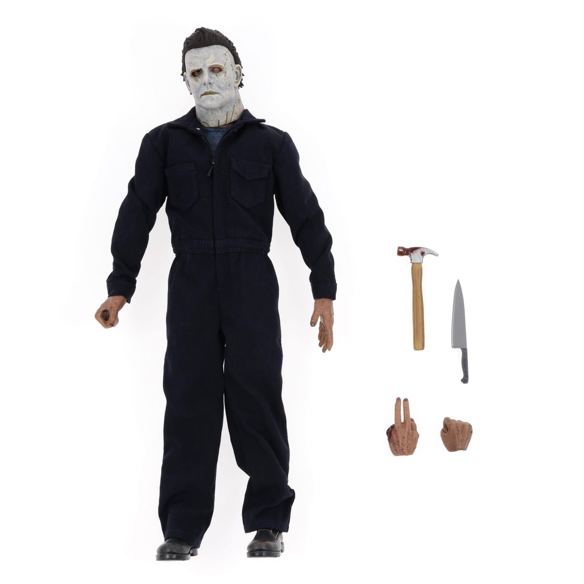 Trick or Treat Studios - Halloween 2018 Michael Myers 12 inch Action Figure - Blue