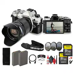 Bundle - OM System - OM-5 Mirrorless Camera with 14-150mm f/4-5.6 II Lens