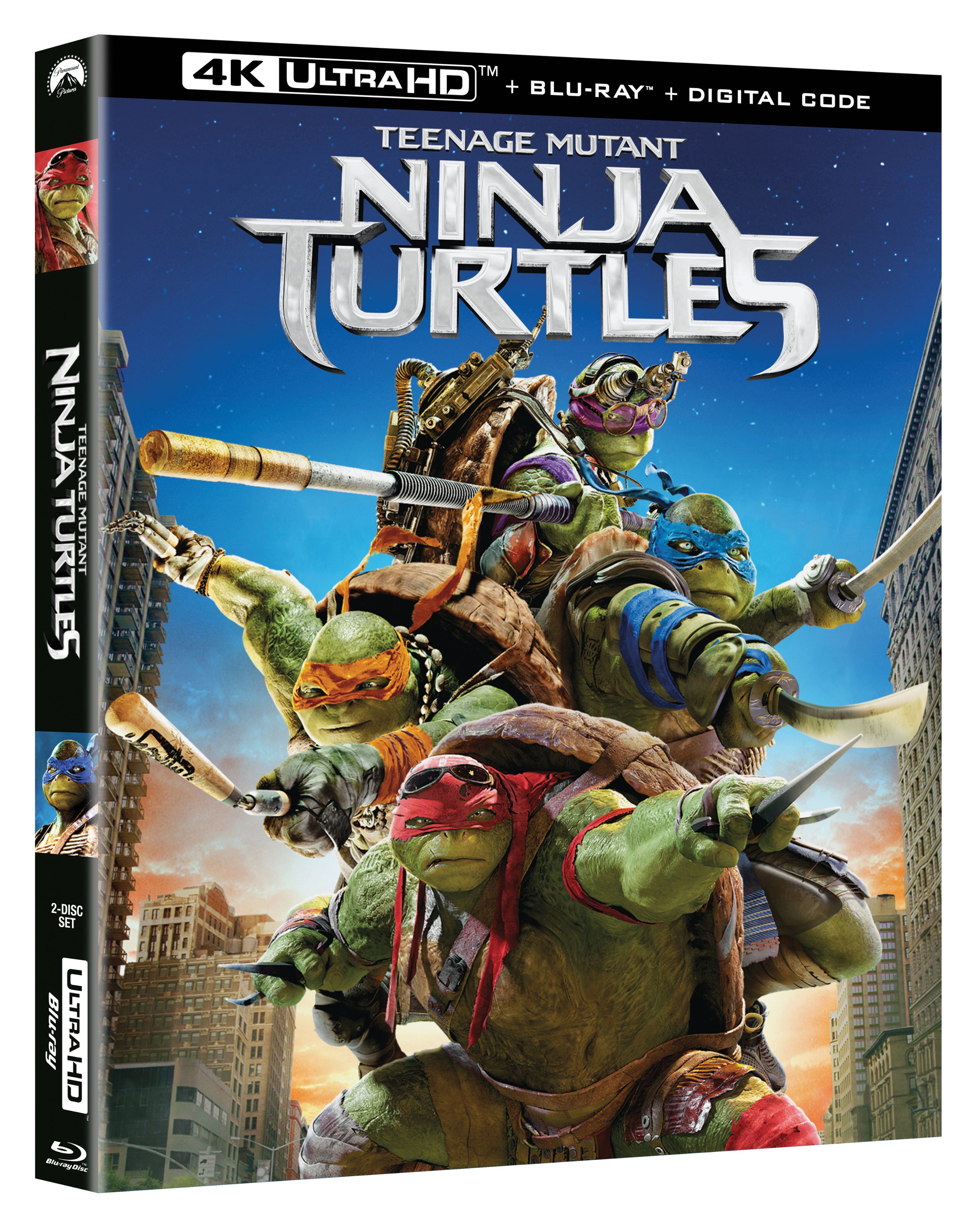 Movie Teenage Mutant Ninja Turtles: Mutant Mayhem 4k Ultra HD Wallpaper