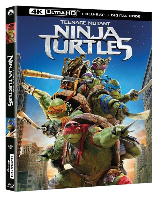4K Review, Teenage Mutant Ninja Turtles: Mutant Mayhem (Ultra HD 4K  Blu-ray)