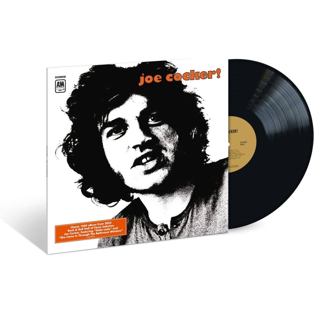 Front. Joe Cocker! [1969] [LP].