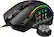 Front. REDRAGON - M901-K-2 Wired MMO Gaming Mouse, 12400 DPI, RGB, 19 Programmable Buttons, Weight Tuning, for PC/Mac/Laptop - Black.