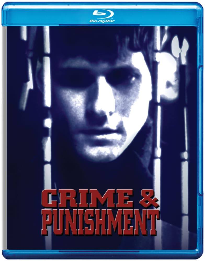 Front. Crime And Punishment   - BluRay.